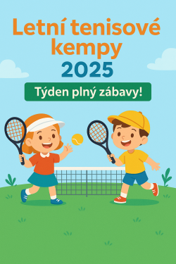 Letní tenisové kempy 2...