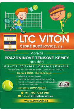 Letní tenisové kempy 2...